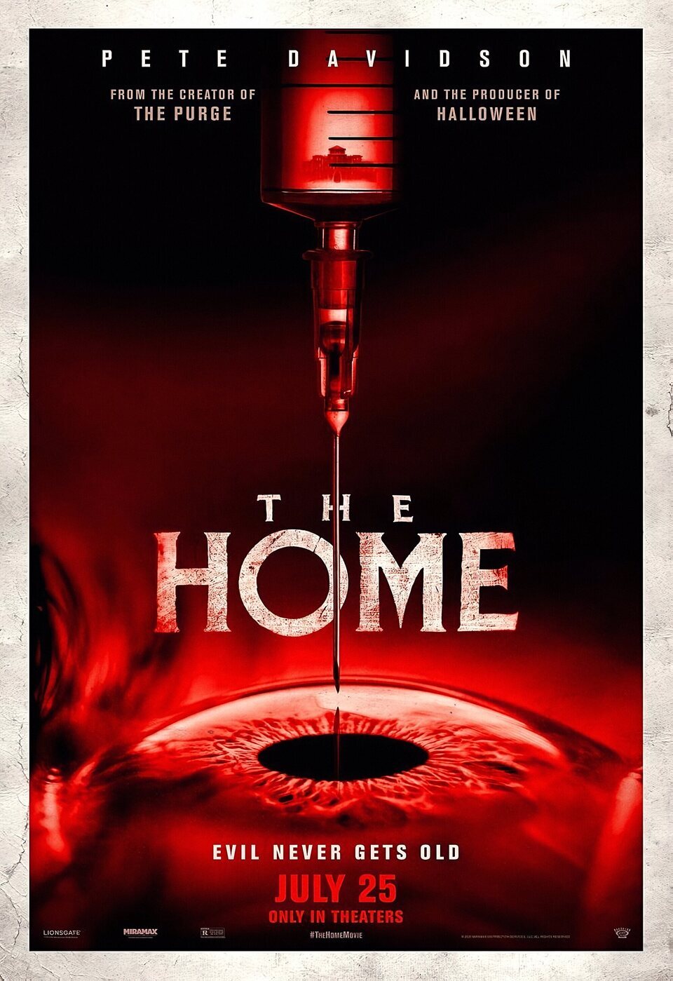 Cartel de The Home - Estados Unidos