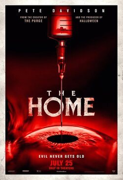 Cartel de The Home
