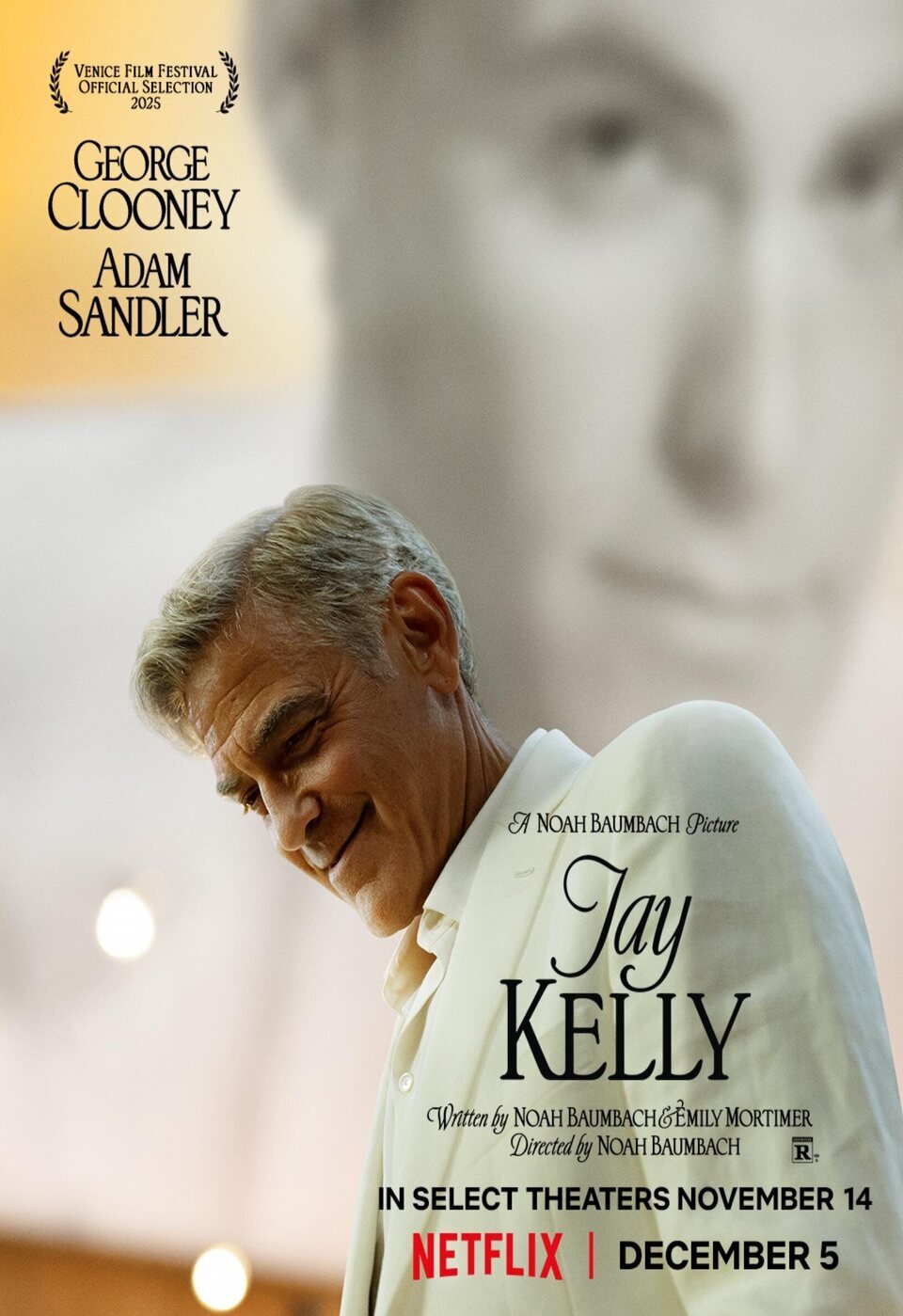 Cartel de Jay Kelly - Estados Unidos