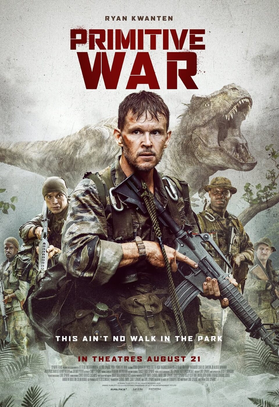 Cartel de Primitive War - Australia