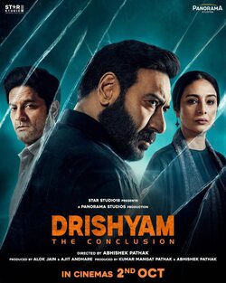 Cartel de Drishyam: The Conclusion