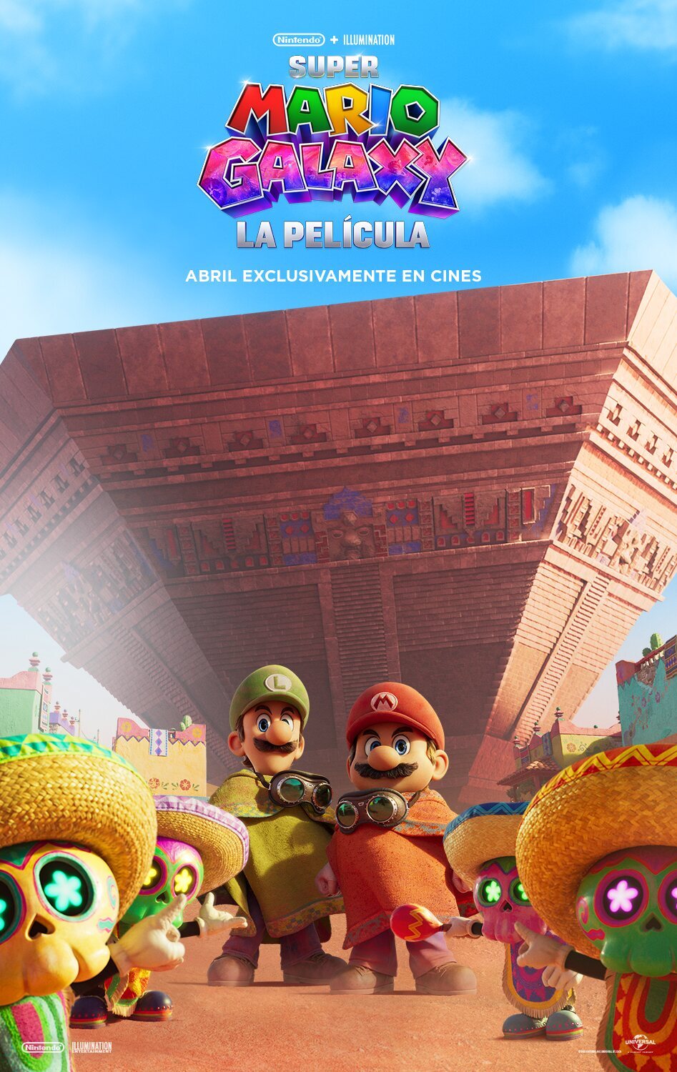 Cartel de The Super Mario Galaxy Movie - Cartel España I