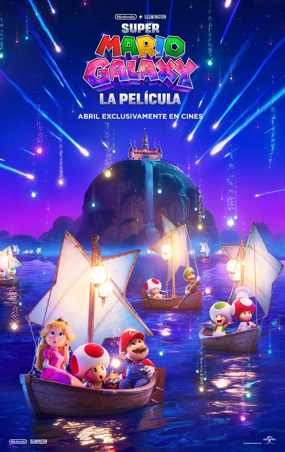 Cartel de The Super Mario Galaxy Movie - Cartel España II