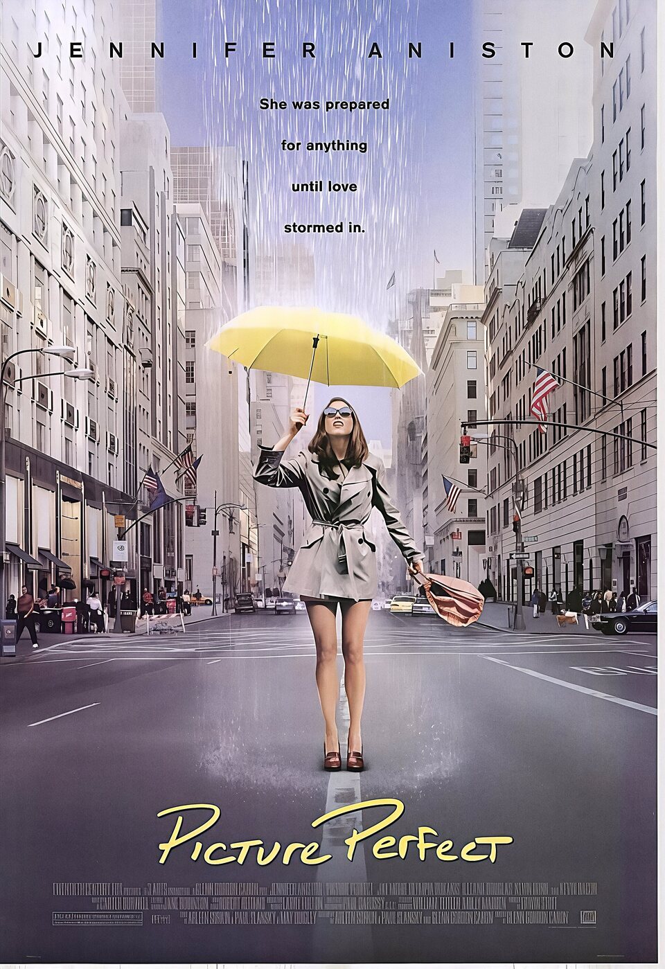 Cartel de El retrato perfecto - Estados Unidos