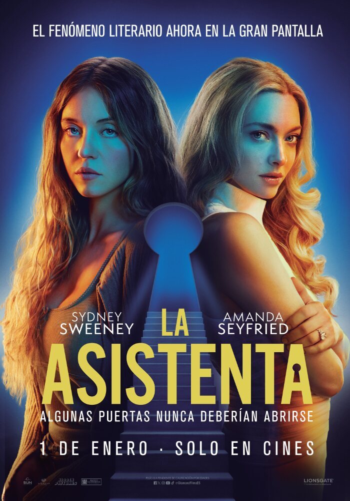 Cartel de La asistenta - España