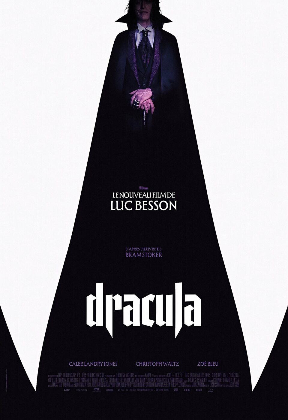 Cartel de Drácula - Francia
