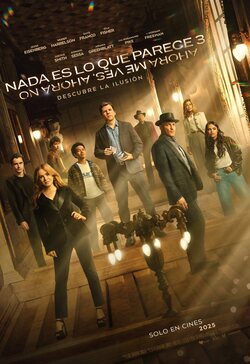 Cartel de Los ilusionistas 3
