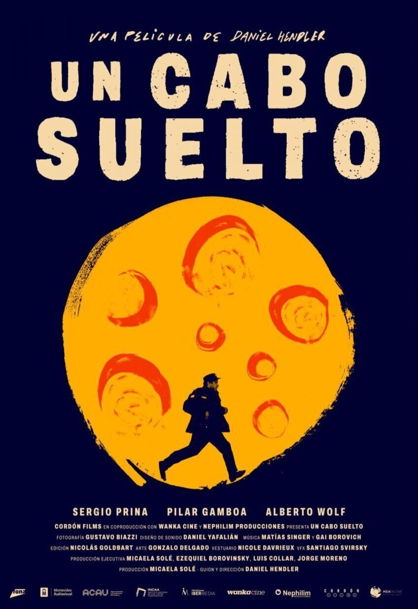 Cartel de Un cabo suelto - 