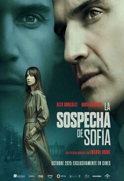 Cartel de La sospecha de Sofía
