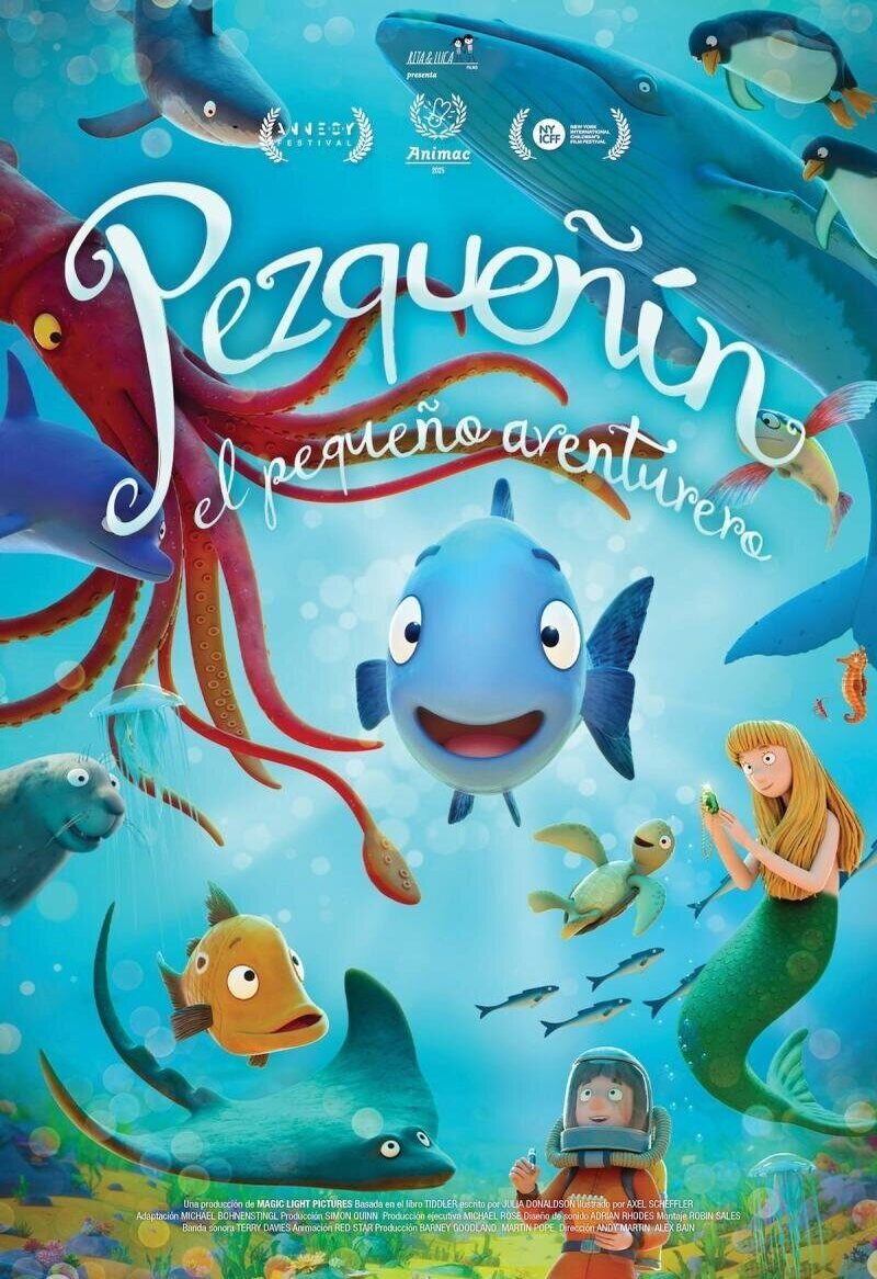 Cartel de Tiddler - 