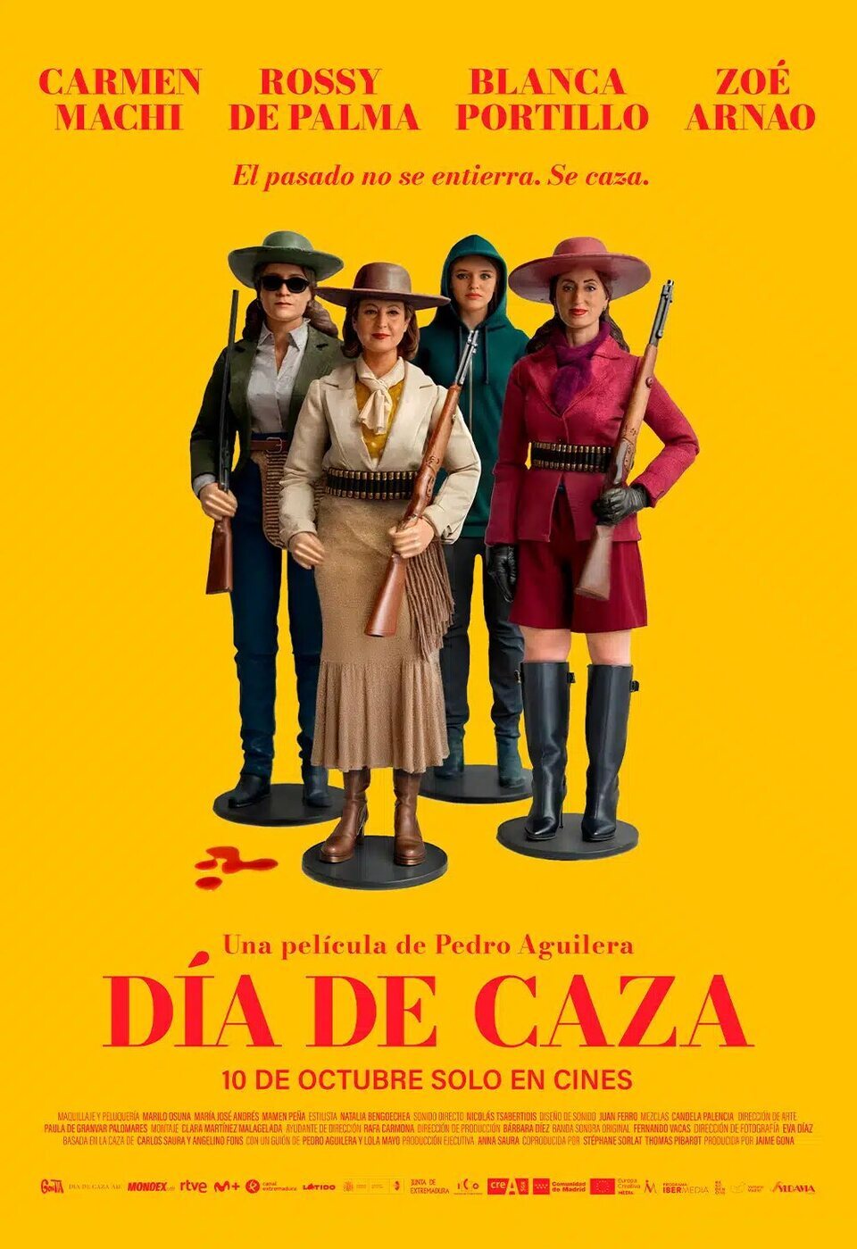 Cartel de Día de caza - Día de caza