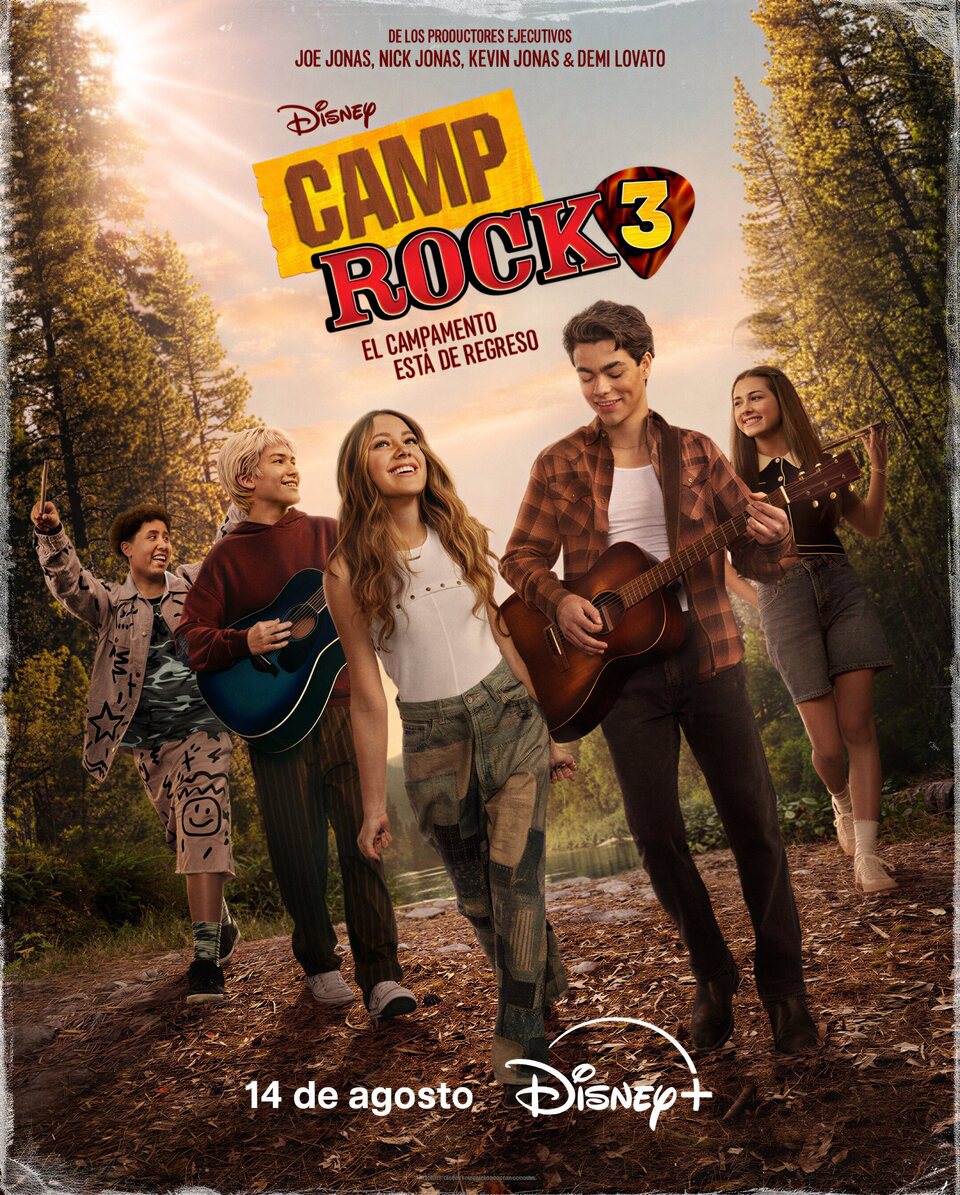 Cartel de Camp Rock 3 - México