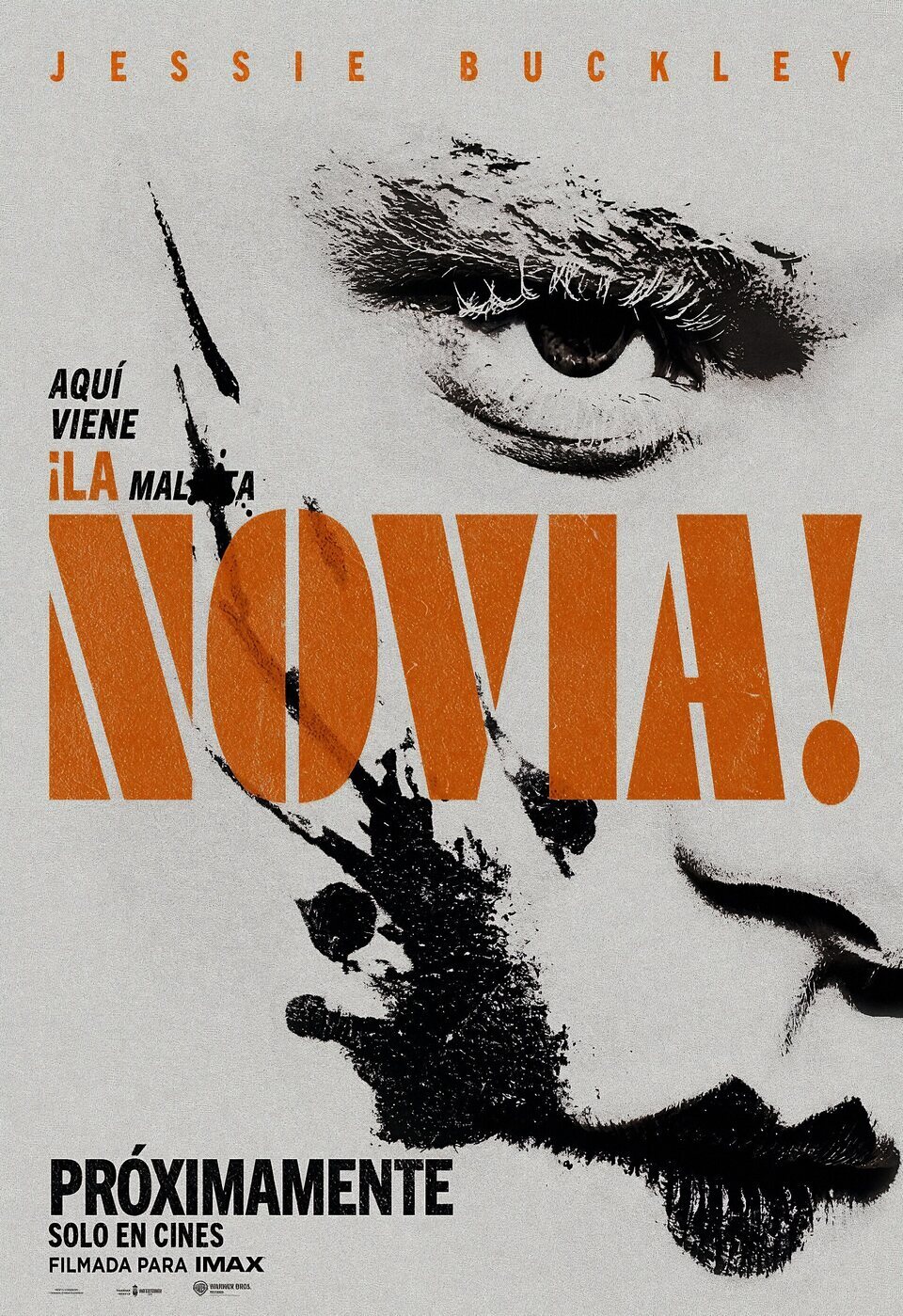 Cartel de The Bride! - España