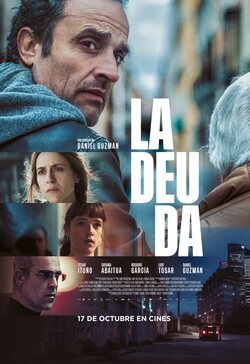 Cartel de La deuda