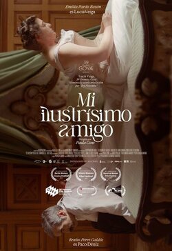 Cartel de Mi ilustrísimo amigo