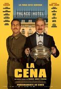 Cartel de La cena