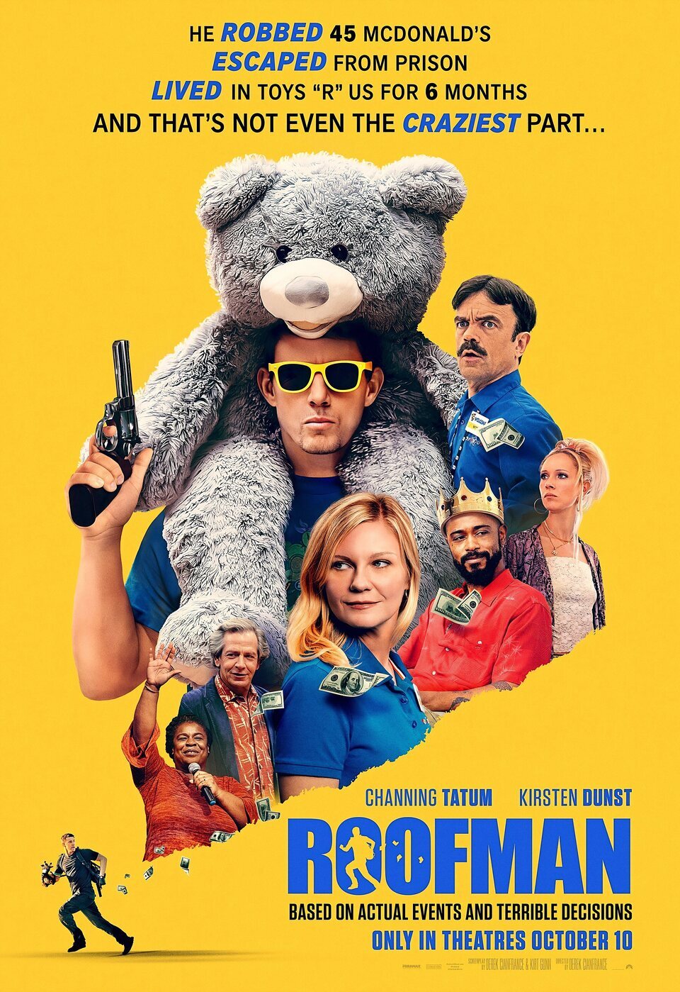 Cartel de Un buen ladrón - Estados Unidos