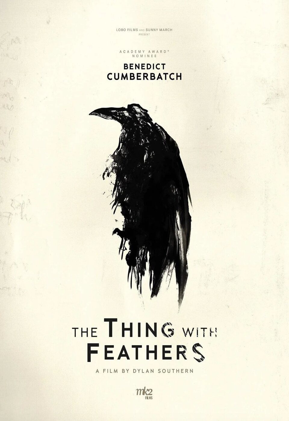 Cartel de The Thing with Feathers - Reino Unido