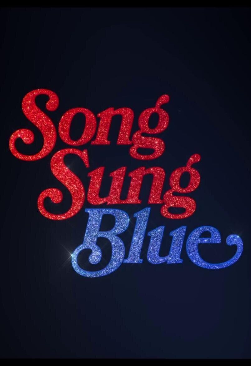 Cartel de Song Sung Blue, Canción para dos - Cartel EEUU