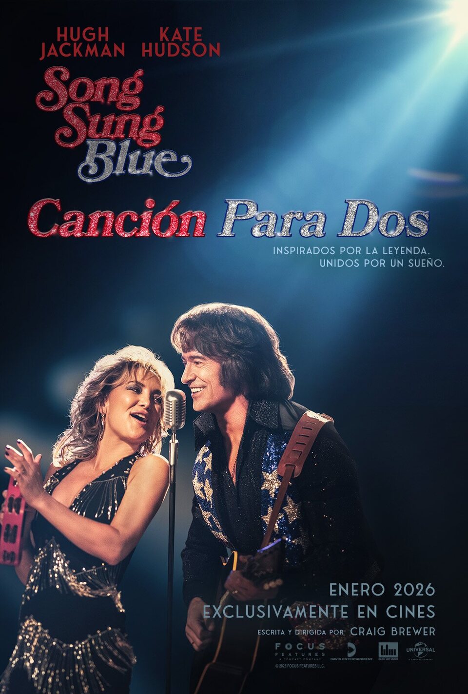 Cartel de Song Sung Blue, Canción para dos - España