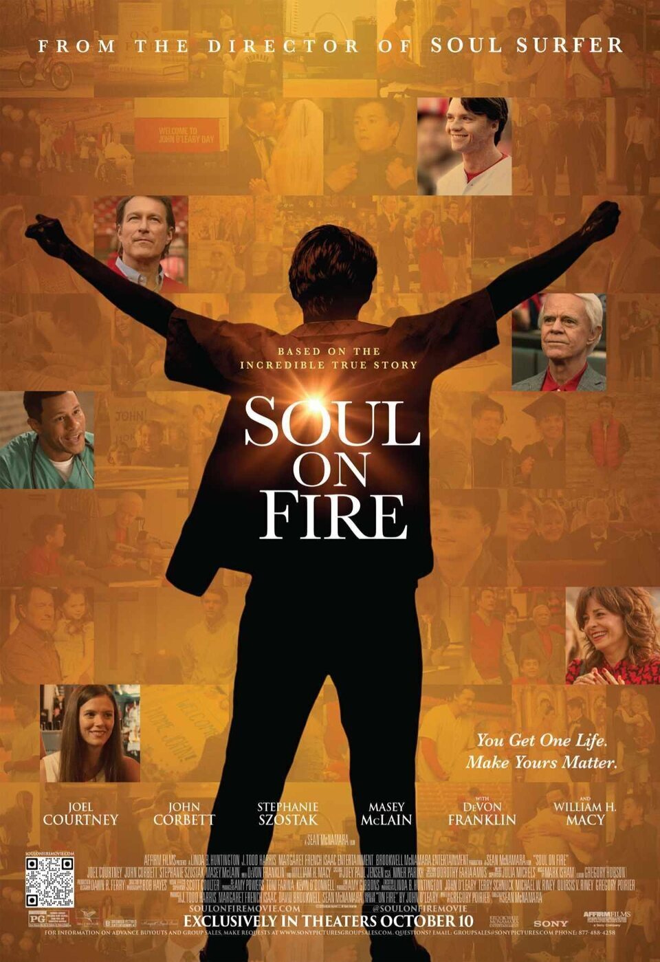 Cartel de Soul on Fire - EE.UU.