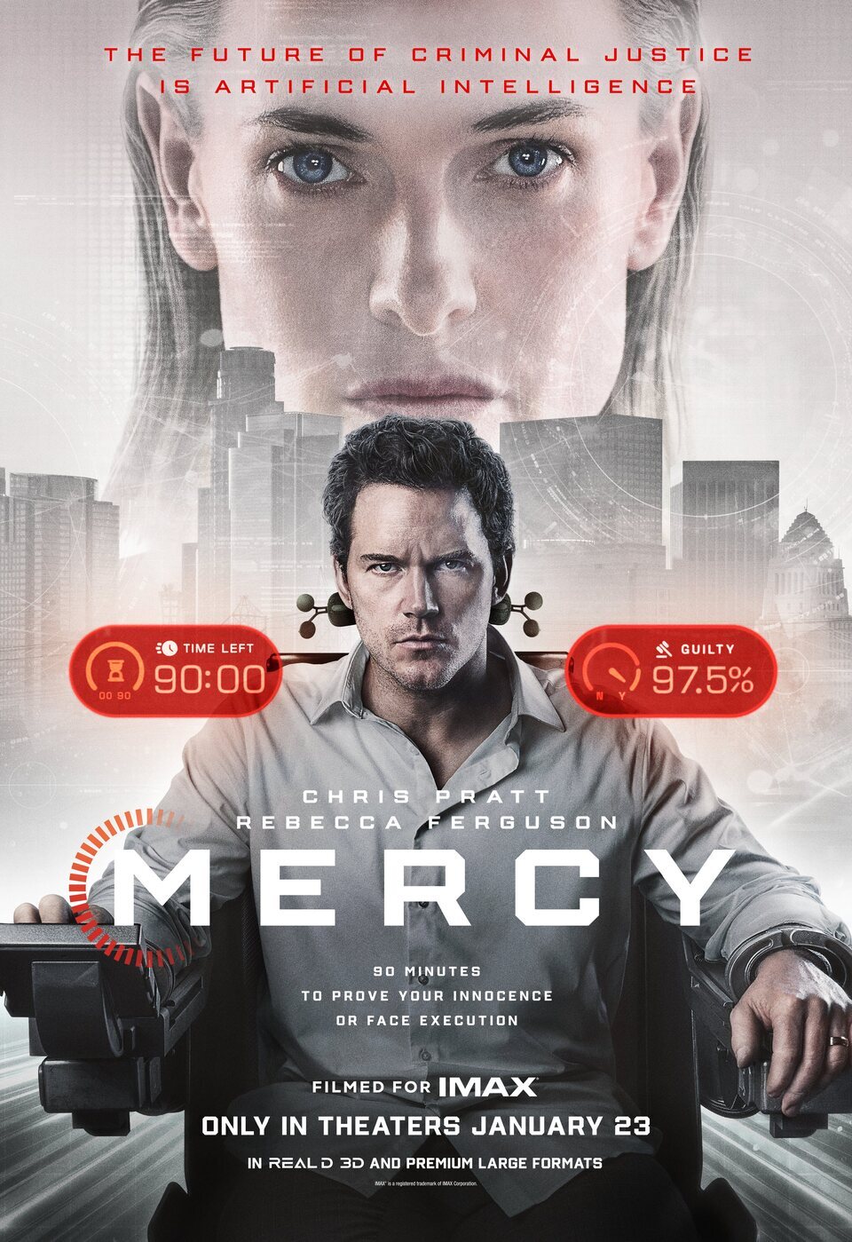 Cartel de Mercy - Cartel original