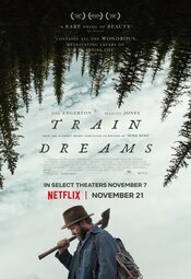 Cartel de Sueños de trenes