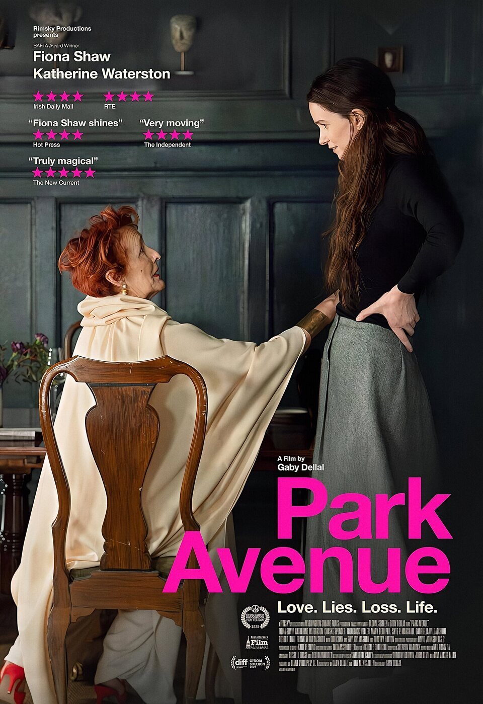 Cartel de Park Avenue - Estados Unidos