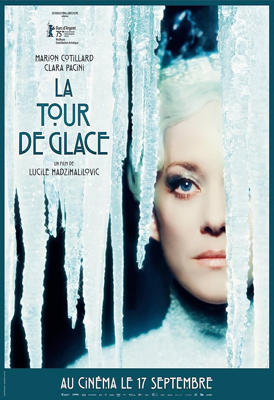 Cartel de La torre de hielo - Francia