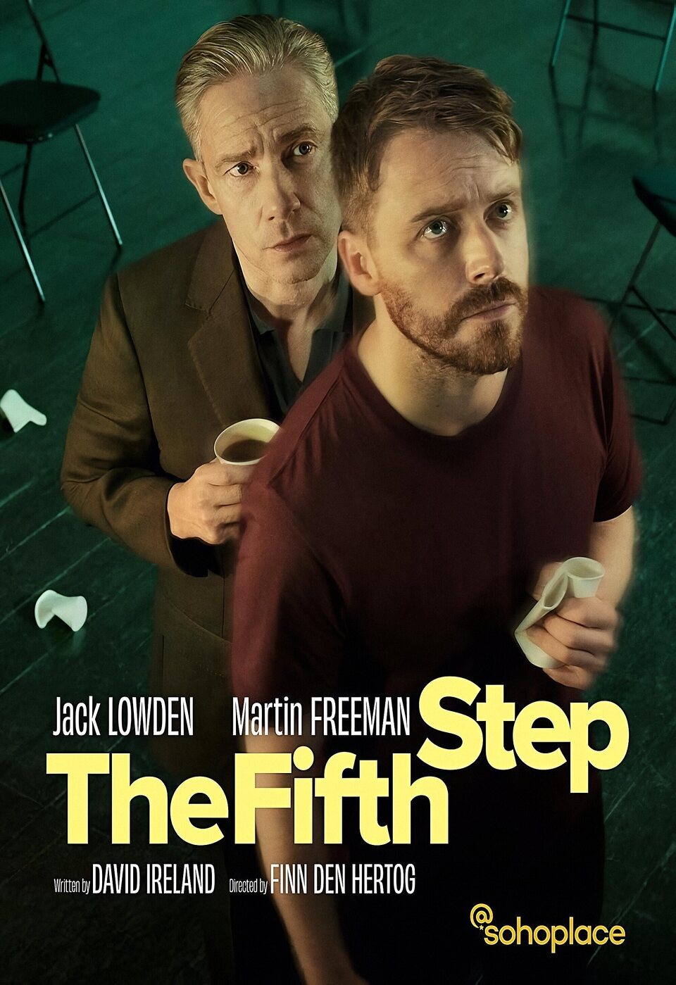 Cartel de The Fifth Step - Reino Unido