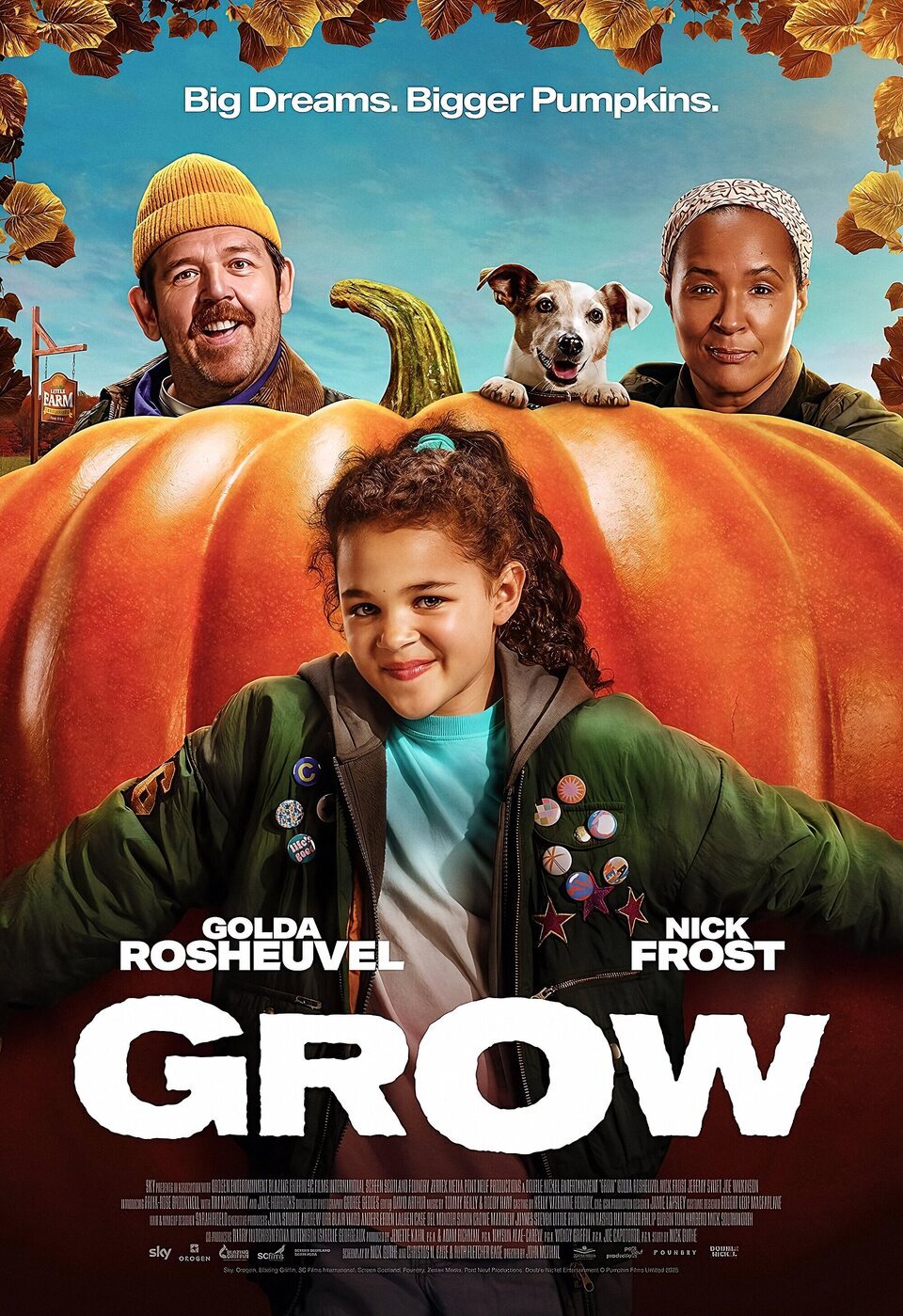 Cartel de Grow - Reino Unido