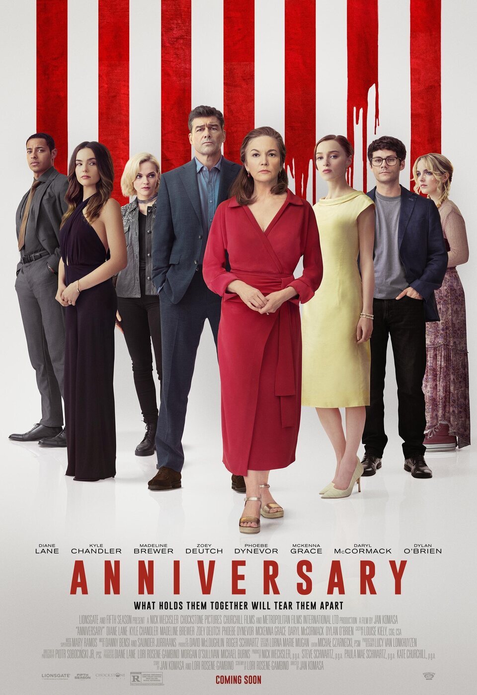 Cartel de Anniversary - Estados Unidos