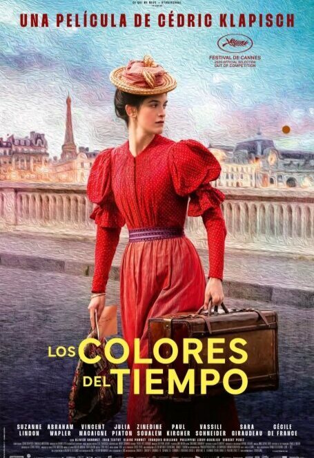 Cartel de La venue de l'avenir - Poster 'Los colores del tiempo' ESP