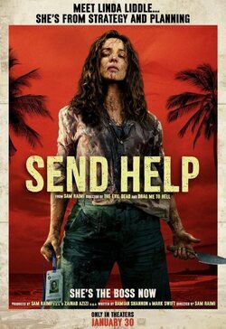 Cartel de Send Help