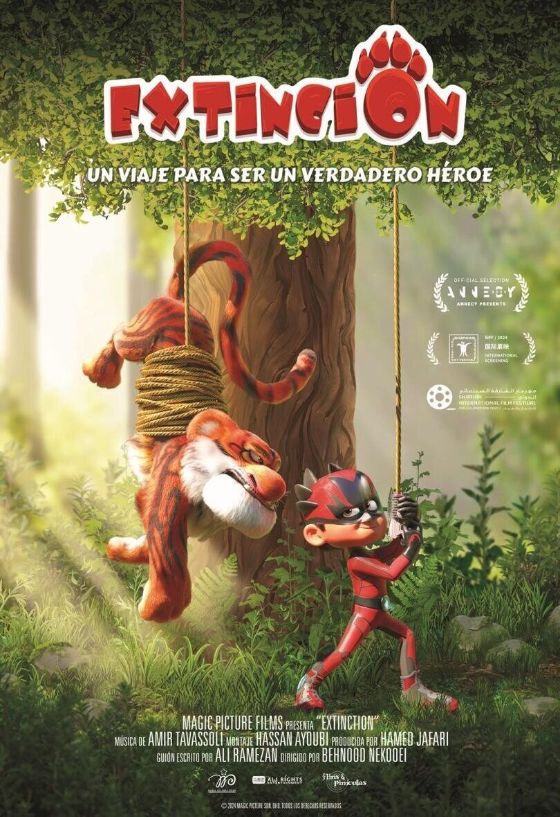 Cartel de Extinción - Poster 'Extinction' España II