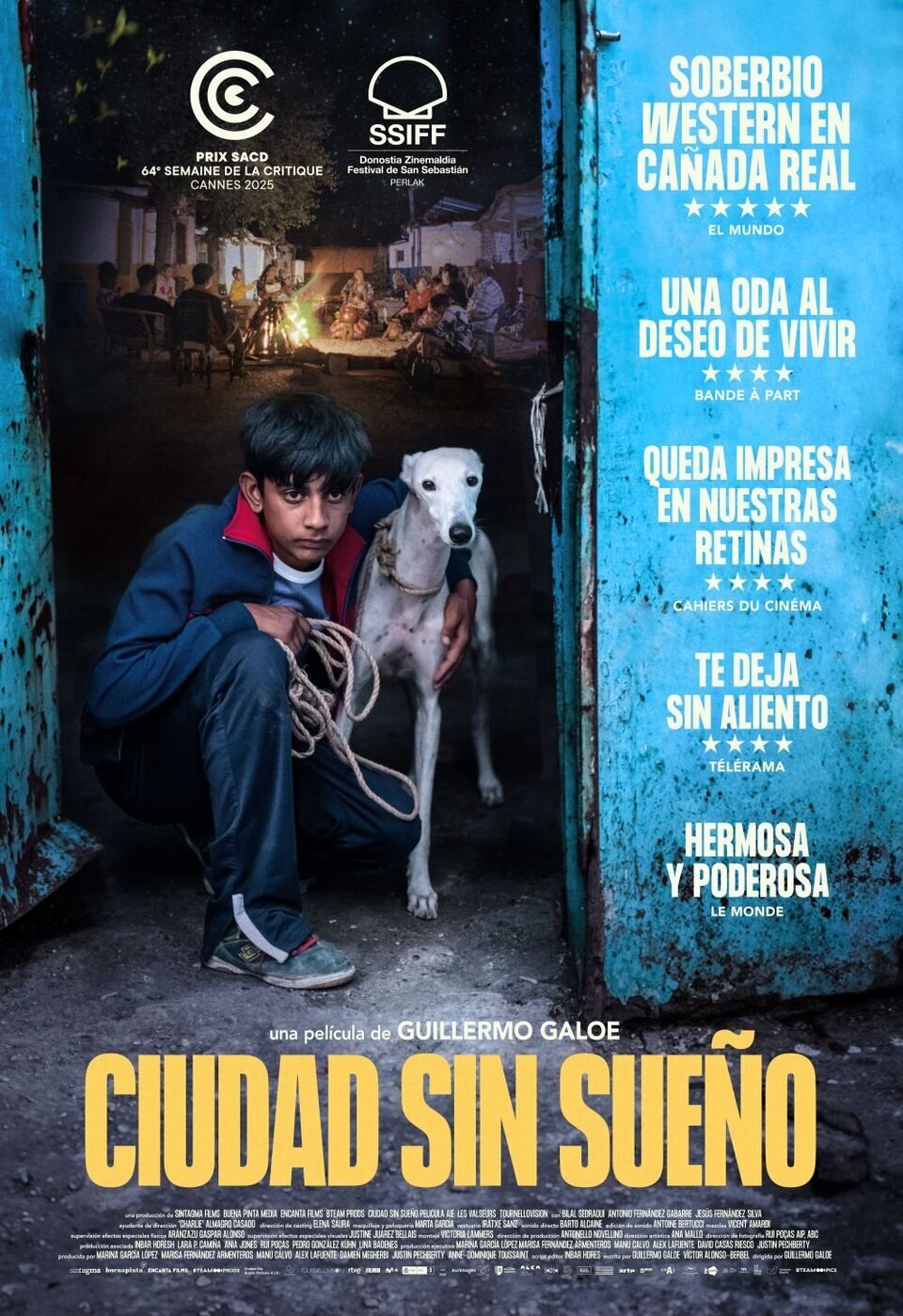 Cartel de Ciudad sin sueño - Poster 'Ciudad sin sueños' España