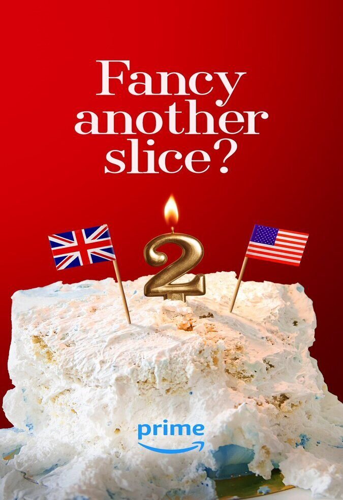 Cartel de Red, White & Royal Wedding - España