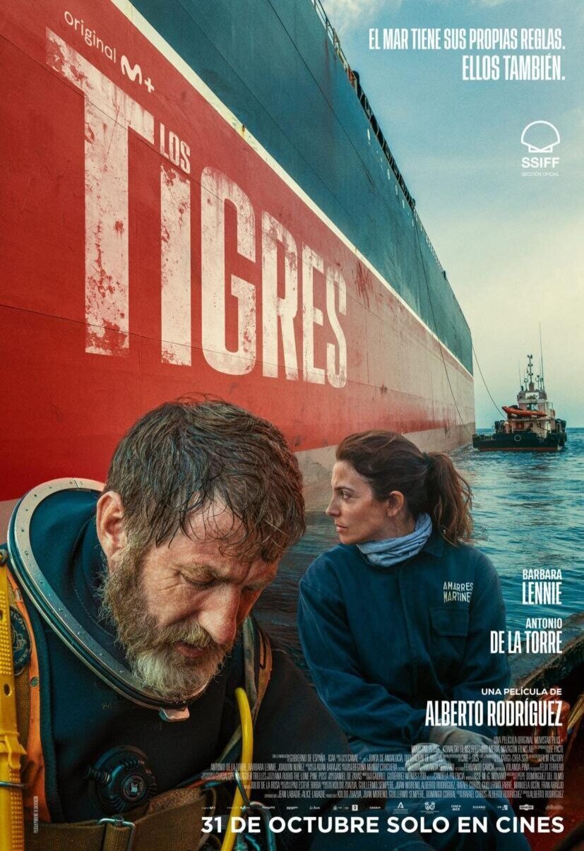 Cartel de Los Tigres - Cartel España