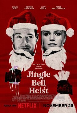 Cartel de Jingle Bell Heist