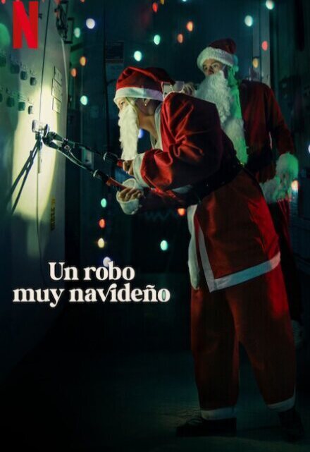 Cartel de Jingle Bell Heist - Nuevo cartel