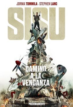 Cartel de Sisu: Camino a la Venganza