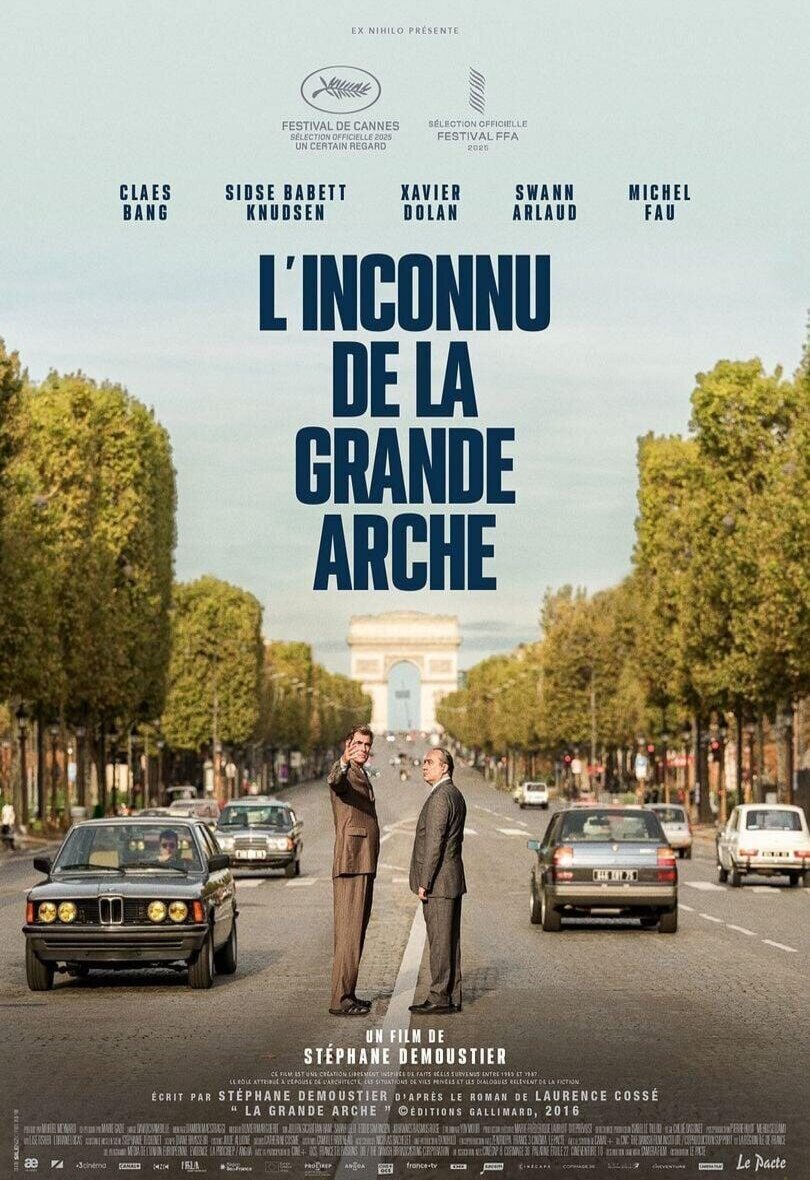 Cartel de El gran arco - Poster 'El gran arco' Francia