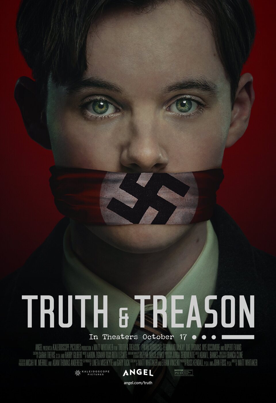 Cartel de Truth & Treason - Poster 'Truth & Reason' Lituania