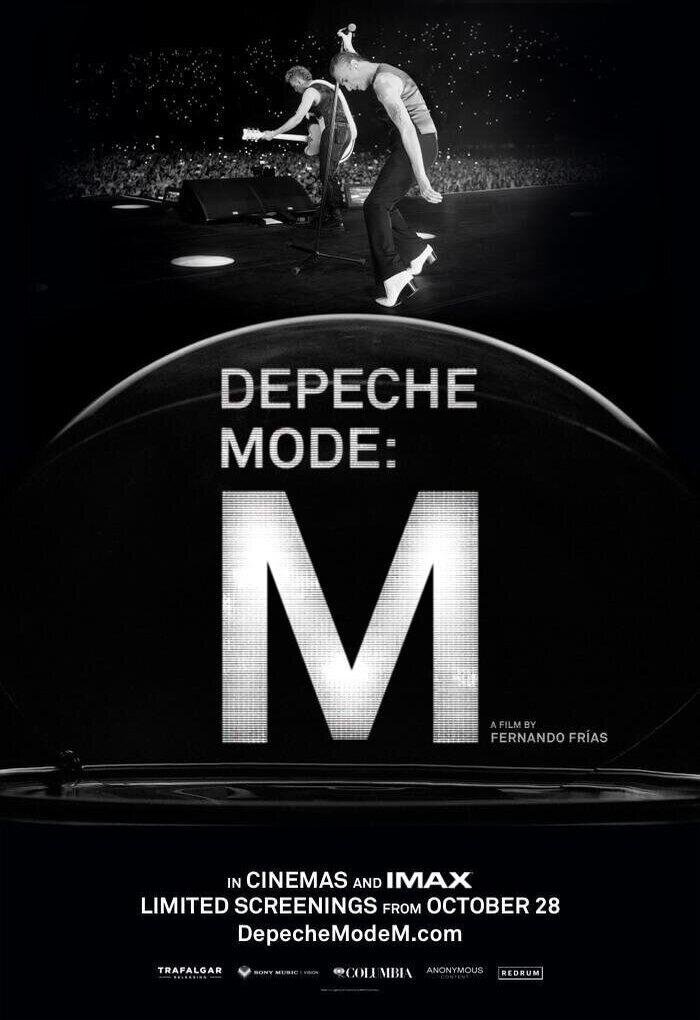Cartel de Depeche Mode: M - Cartel EEUU