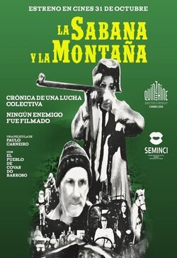 Cartel de La sabana y la montaña