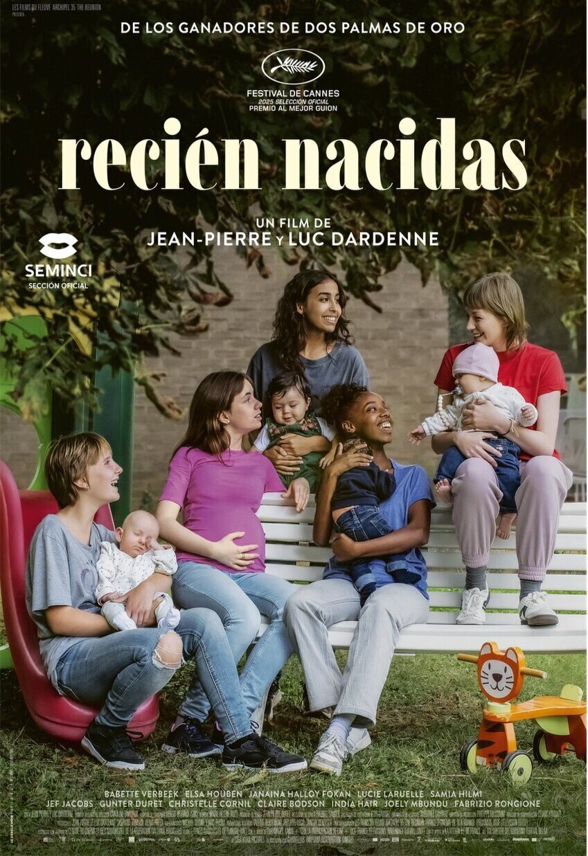Cartel de Recién nacidas - Cartel España