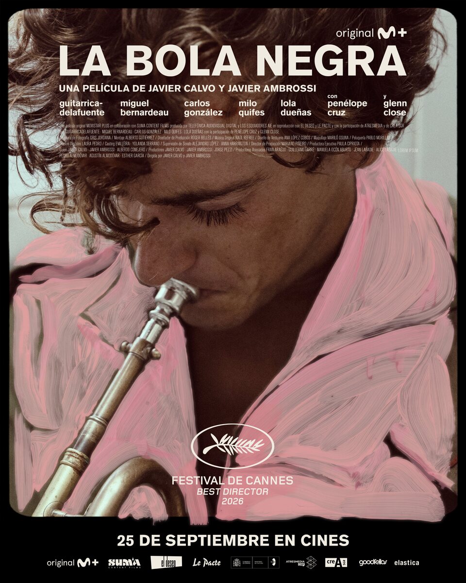 Cartel de La bola negra - España