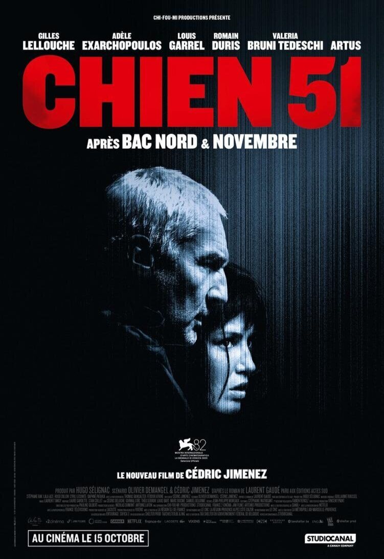 Cartel de Chien 51 - Poster 'Chien 51' Francia