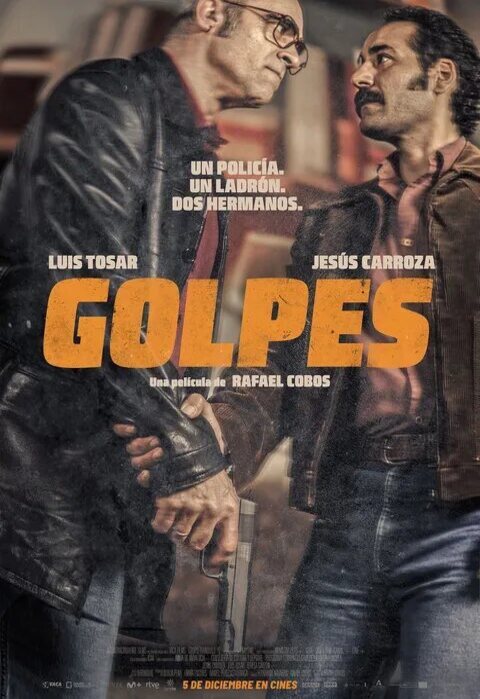 Cartel de Golpes - Poster 'Golpes' España