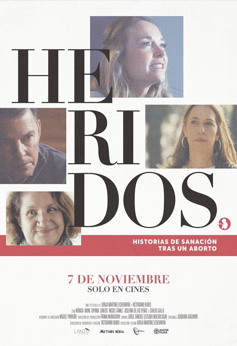 Cartel de Heridos - Poster 'Heridos' España